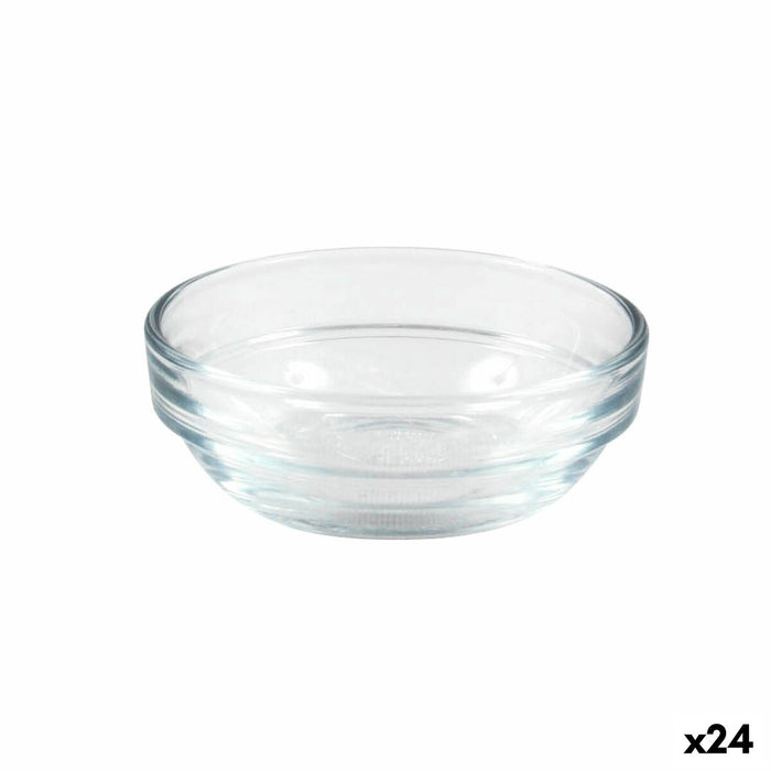 Set of bowls Duralex Lys Stackable 4 Pieces 36 ml (24 Units)