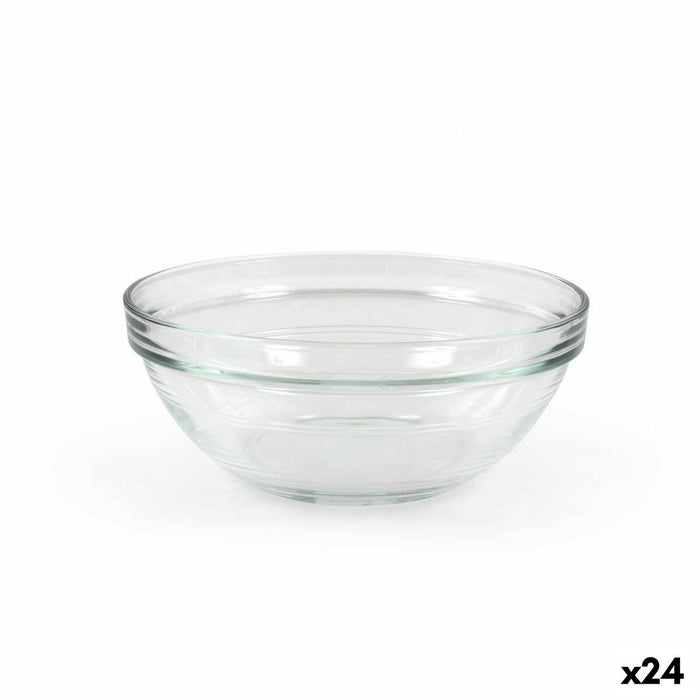 Salad Bowl Duralex Lys Stackable 970 ml 17 x 17 x 7 cm (24 Units)