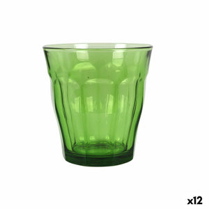 Set of glasses Duralex Picardie Green 4 Pieces 310 ml (12 Units)