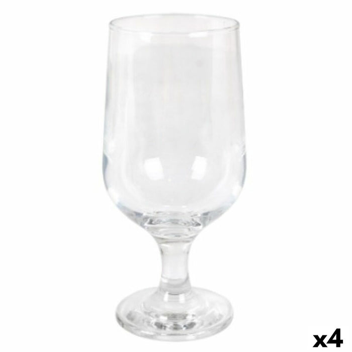 Beer Glass LAV Belek 375 ml Beer 6 Pieces (4 Units)