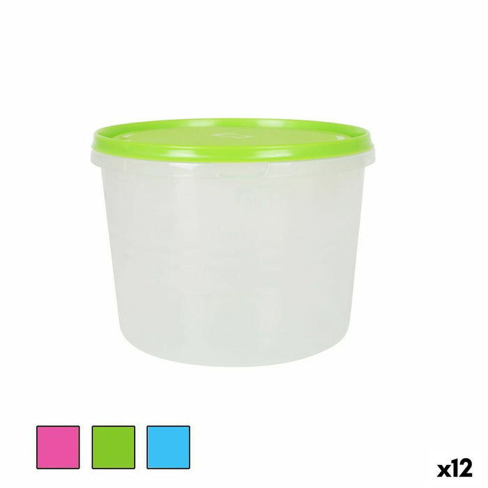 Lunch box Circular ø 19 x 14,5 cm (12 Units)