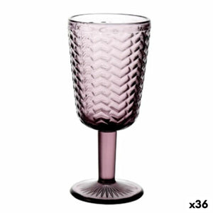 Wineglass La Mediterránea Spica Plum 320 ml (36 Units)
