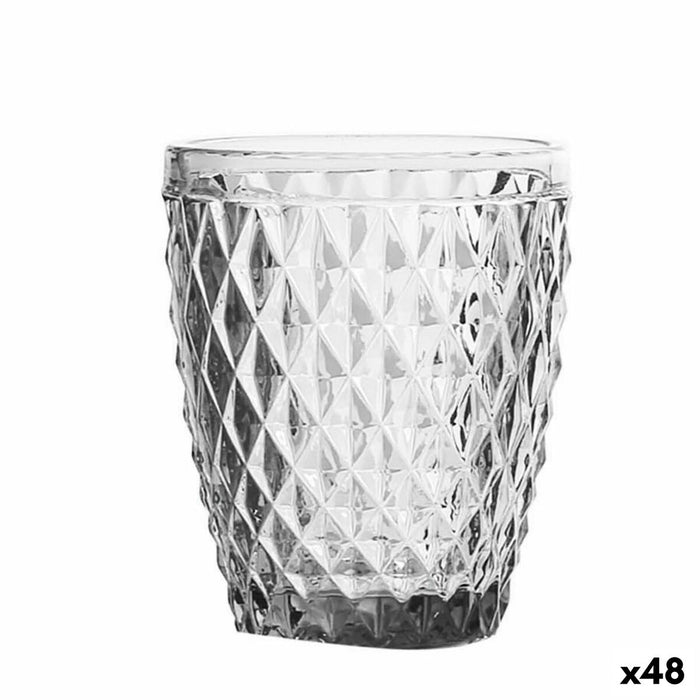 Glass La Mediterránea Sidari 270 ml Transparent (48 Units)
