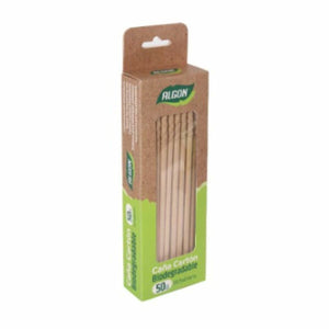 Straws Algon kraft paper 50 Pieces 24 Units