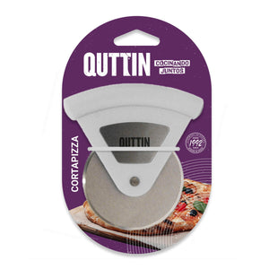 Pizza Cutter Quttin Steel 10,5 x 11,5 cm (12 Units)