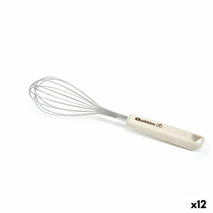 Manual Whisk Quttin 30 cm (12 Units)