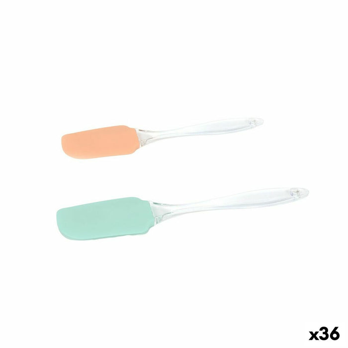 Cooking Spatula Wooow Silicone 23 cm (36 Units)