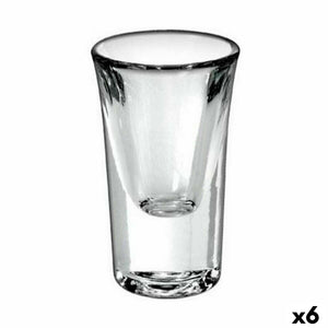 Shot glass Borgonovo Junior 270 ml 4,5 x 4,5 x 7 cm (6 Units)