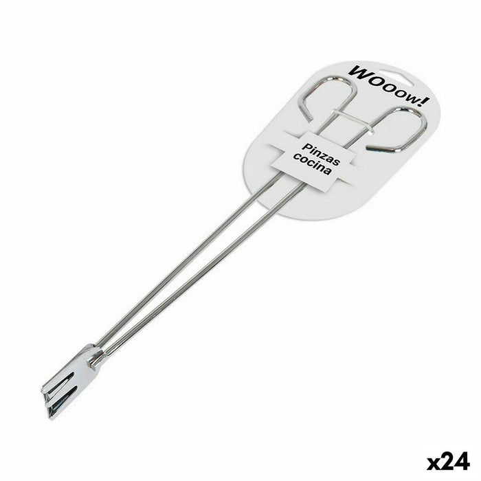 Kitchen Pegs Wooow Stainless steel 33 cm (24 Units)