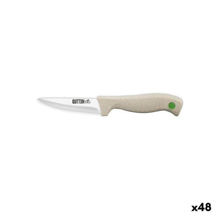 Peeler Knife Quttin Bio 8,5 cm (48 Units)