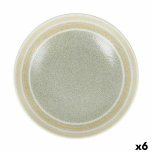Deep Plate Santa Clara Kenia Porcelain Ø 20,5 cm (6 Units)