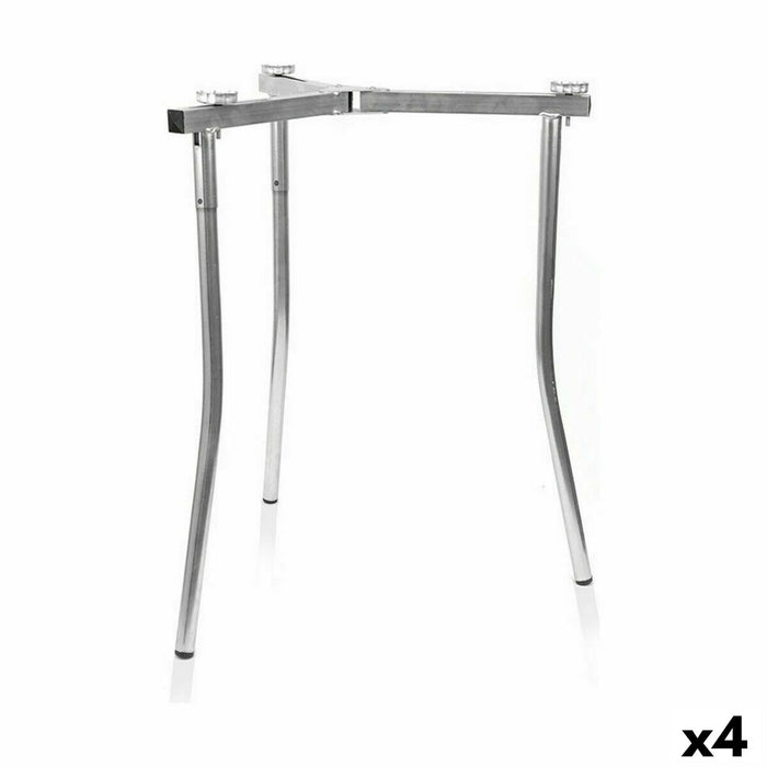 Adjustable Legs for Paellero Algon 34 x 9 x 72 cm (4 Units)