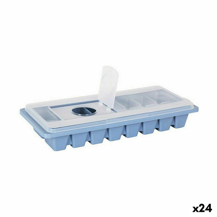 Ice Cube Mould Dem With lid 26 x 11 x 4,2 cm (24 Units)
