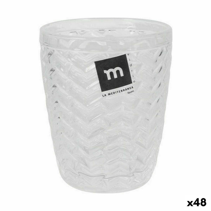 Glass La Mediterránea Spica Transparent 290 ml (48 Units)