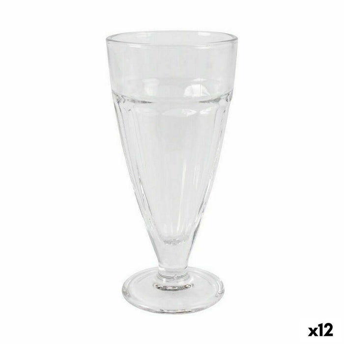Ice Cream and Milk Shake Glass La Mediterránea Jerry Ice cream 2 Pieces (12 Units)