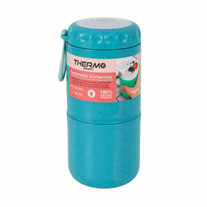 Travel thermos flask ThermoSport Double 380 ml + 380 ml (6 Units)