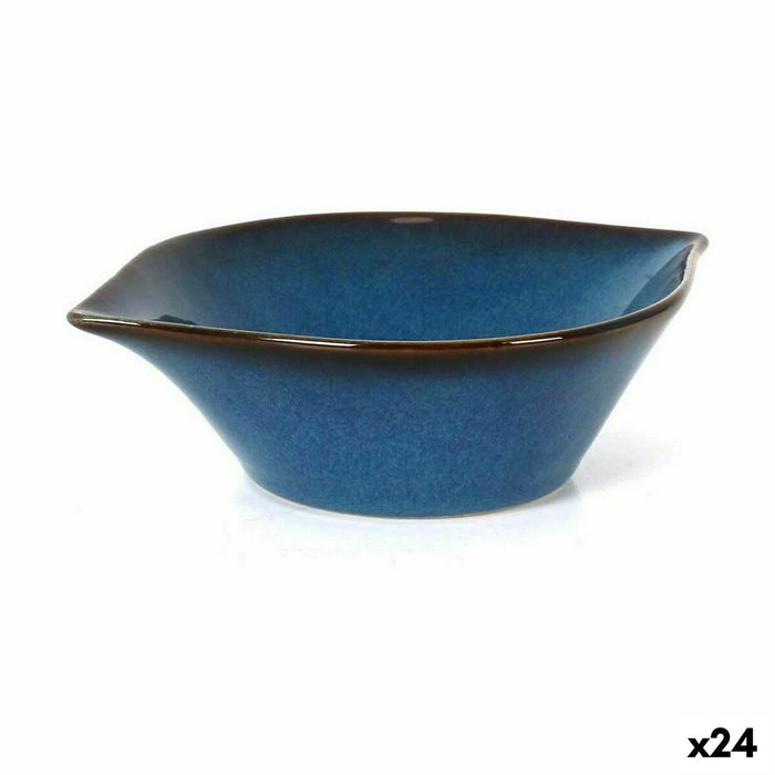 Bowl La Mediterránea Pica-pica Blue 15 x 11,7 x 4,4 cm (24 Units)