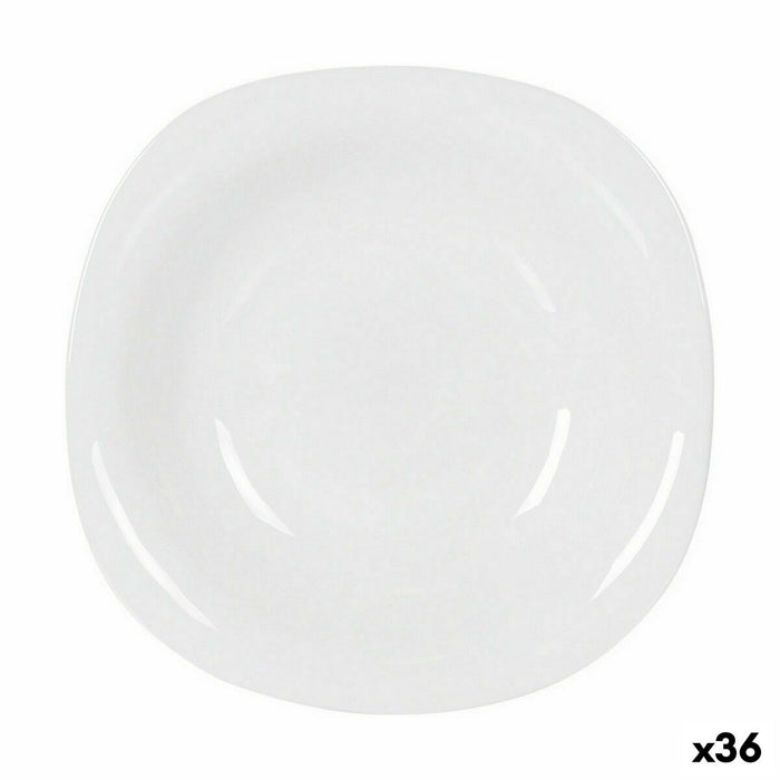 Deep Plate La Mediterránea Palaos 21 x 21 x 3,5 cm (36 Units)