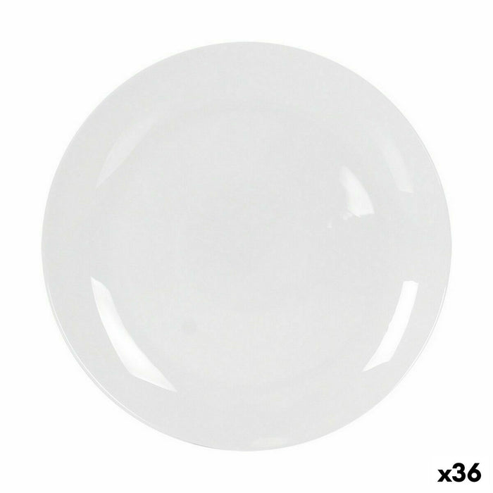 Flat Plate La Mediterránea Whom 27 x 27 x 2 cm (36 Units)