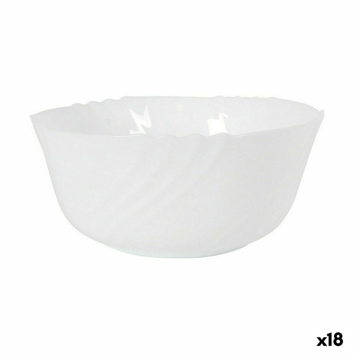 Salad Bowl La Mediterránea Everett 22 x 22 x 9,5 cm (18 Units)