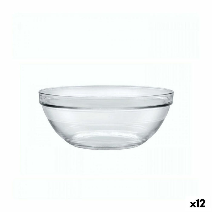 Salad Bowl Duralex Lys Transparent Ø 23 cm 2,4 L (12 Units)