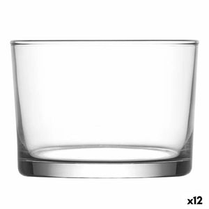 Glass LAV Cadiz Tempered glass 240 ml (12 Units)
