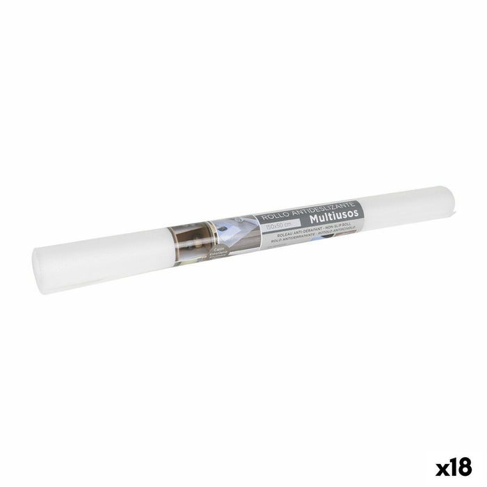 Roll of Anti-Slip Material Confortime Transparent 50 x 150 cm Multi-use