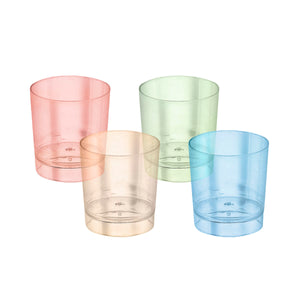 Set of Shot Glasses Algon Reusable 10 Pieces 35 ml (50 Units)