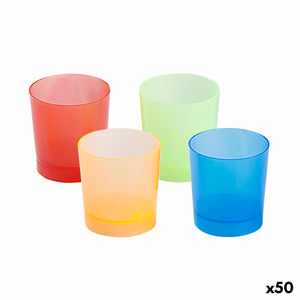Set of Shot Glasses Algon Reusable 10 Pieces 35 ml (50 Units)