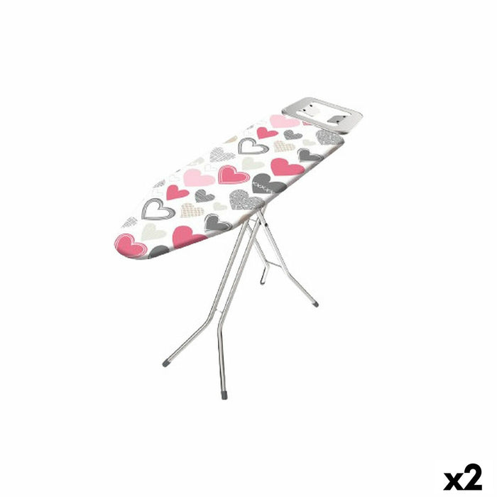 Ironing board Confortime Ekoline 34 x 113 cm (2 Units)