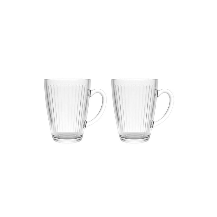 Set of Mugs La Mediterránea Naira 36 Units (2 Pieces)