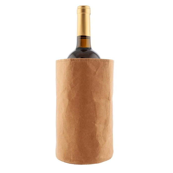 Bottle Cooler Koala Kraft 20 x 12 cm Brown Textile