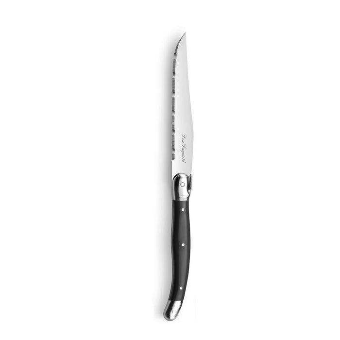 Knife Set Lou Laguiole Tradition Meat 23 x 2 x 1,1 cm Metal Bicoloured