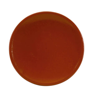 Tray Raimundo Barro Profesional Brown Ceramic Baked clay Ø 26 cm Refractor (6 Units)