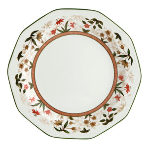 Serving Platter Queen´s By Churchill Assam Circular White Ceramic China crockery (3 Units)