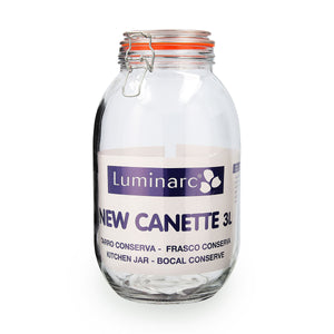 Food Preservation Container Luminarc New Canette