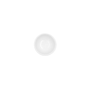 Bowl Ariane Alaska White Ceramic 5,6 x 2,6 cm (18 Units)
