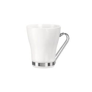 Cup Bormioli Rocco Oslo White Glass 230 ml (12 Units)