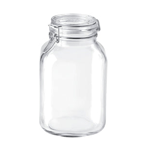 Food Preservation Container Bormioli Rocco fido Transparent Glass (3 L) (6 Units)