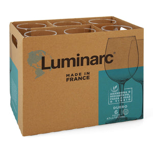 Wine glass Luminarc Duero Transparent Glass 470 ml (6 Units)