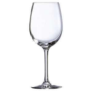 Wine glass Ebro Transparent Glass (580 ml) (6 Units)