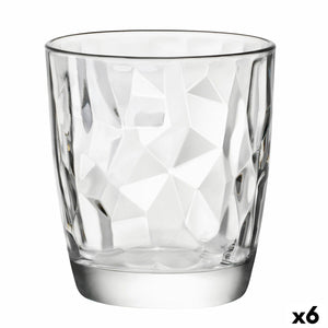 Glass Bormioli Rocco Diamond Glass 390 ml (6 Units) (Pack 6x)