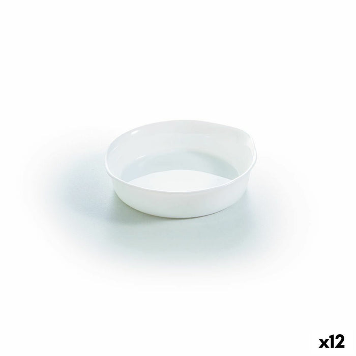 Saucepan Luminarc Smart Cuisine White Glass Ø 14 cm Drop (12 Units)