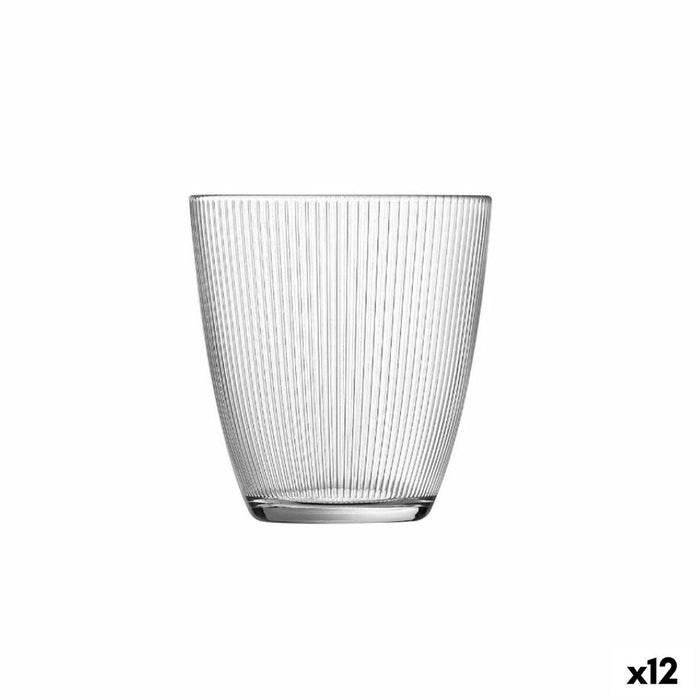 Glass Luminarc Concepto Stripy Transparent Glass 310 ml (12 Units)