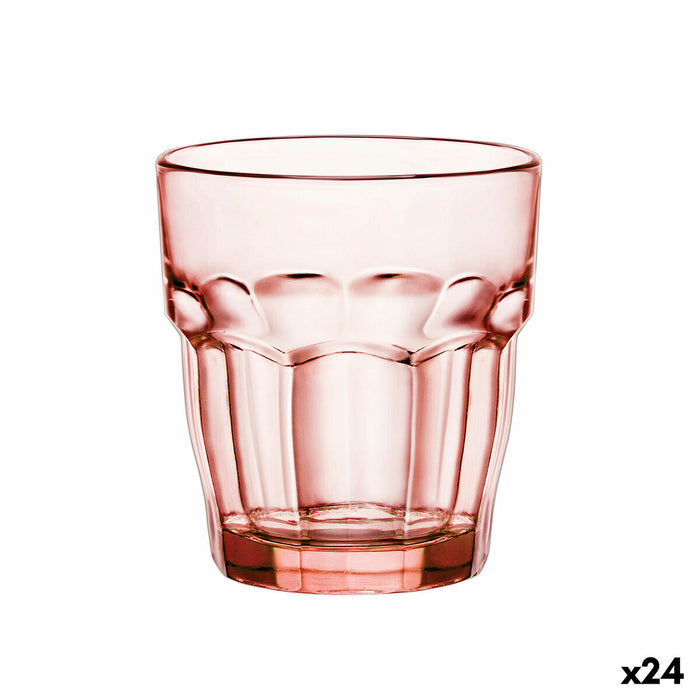 Glass Bormioli Rocco Rock Bar Orange Glass 270 ml (24 Units)