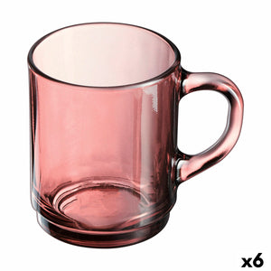 Cup Luminarc Alba Terracotta Glass 250 ml (6 Units)