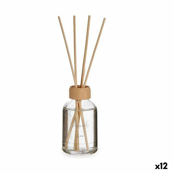 Perfume Sticks Coconut 50 ml (12 Units)