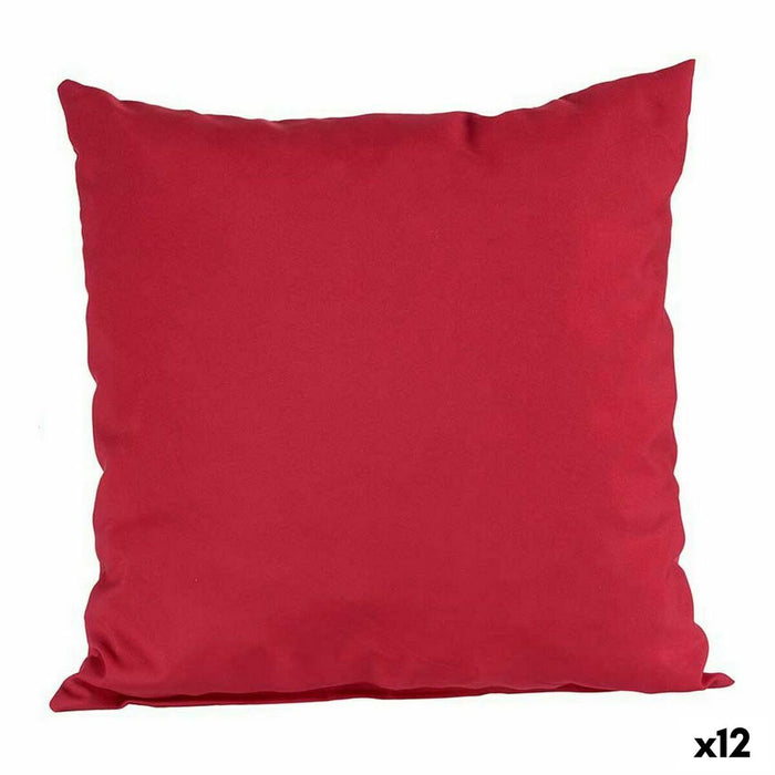 Cushion Smooth Fuchsia (40 x 12 x 40 cm) (12 Units)