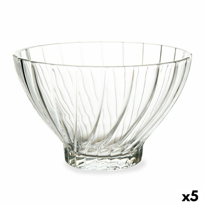 Set of bowls Pasabahce 1201049-530226 Transparent Glass 290 ml Ø 10,8 x 7 cm (5 Units)