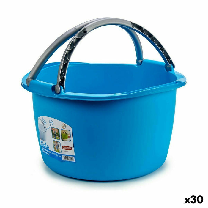 Multi-purpose basket Stefanplast Plastic 16 L 39 x 22 x 39 cm With handles (30 Units)